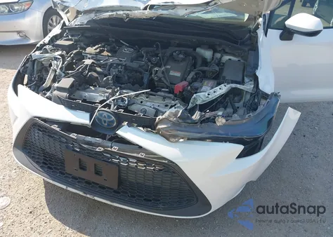 2021 Toyota Corolla Le from USA, damaged, VIN JTDEAMDE9MJ010994